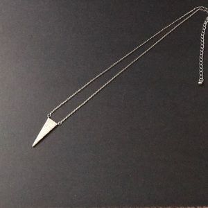 Angl Triangle - 16 inch necklace